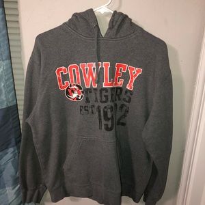 Cowley college hoodie